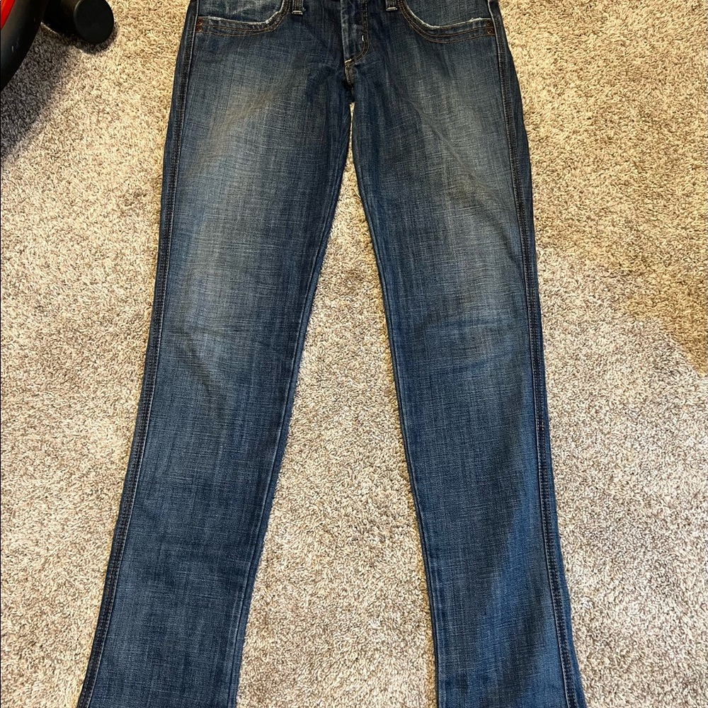 Frankie B Stud Pocket Bootcut Jeans Size 29 - Picture 6 of 8
